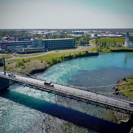 Hotel Selfoss Bagian luar foto
