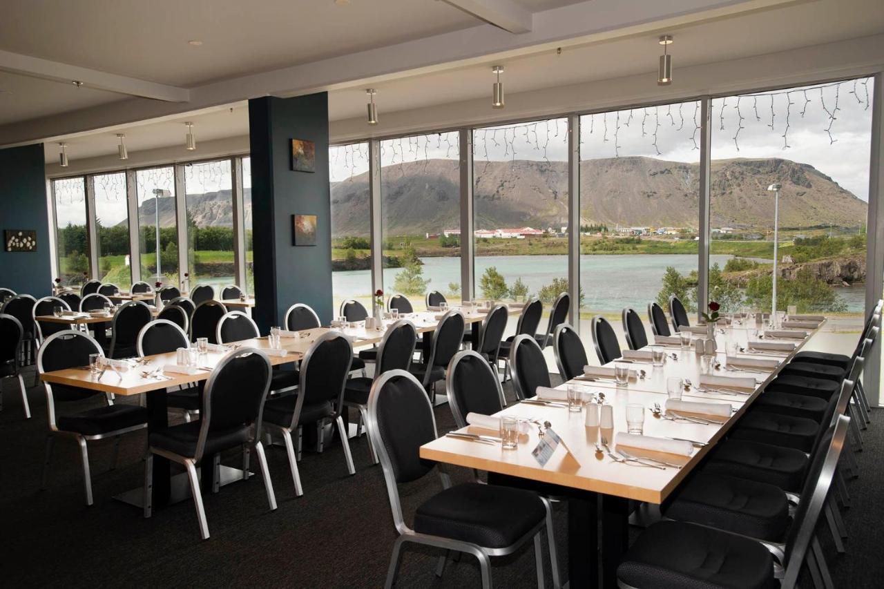 Hotel Selfoss Bagian luar foto