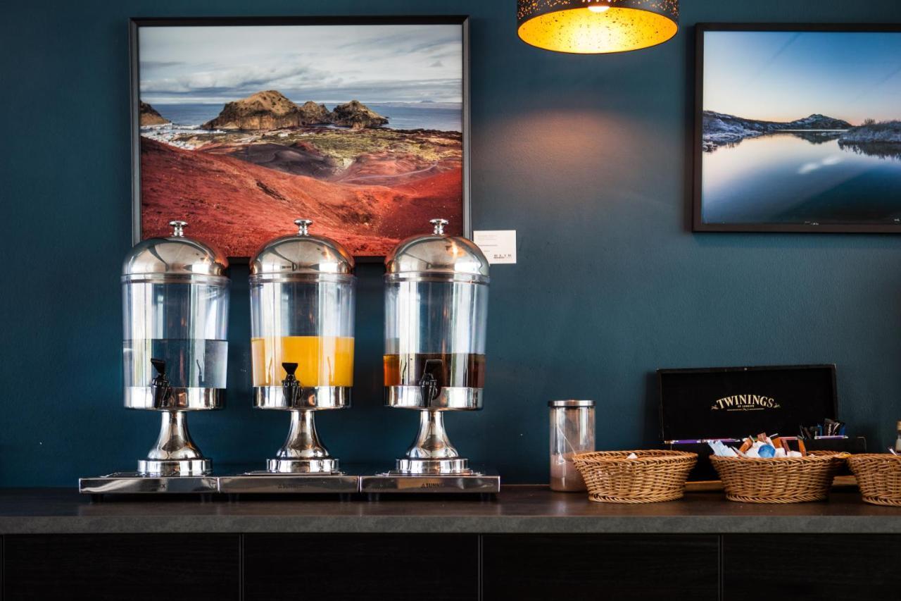 Hotel Selfoss Bagian luar foto