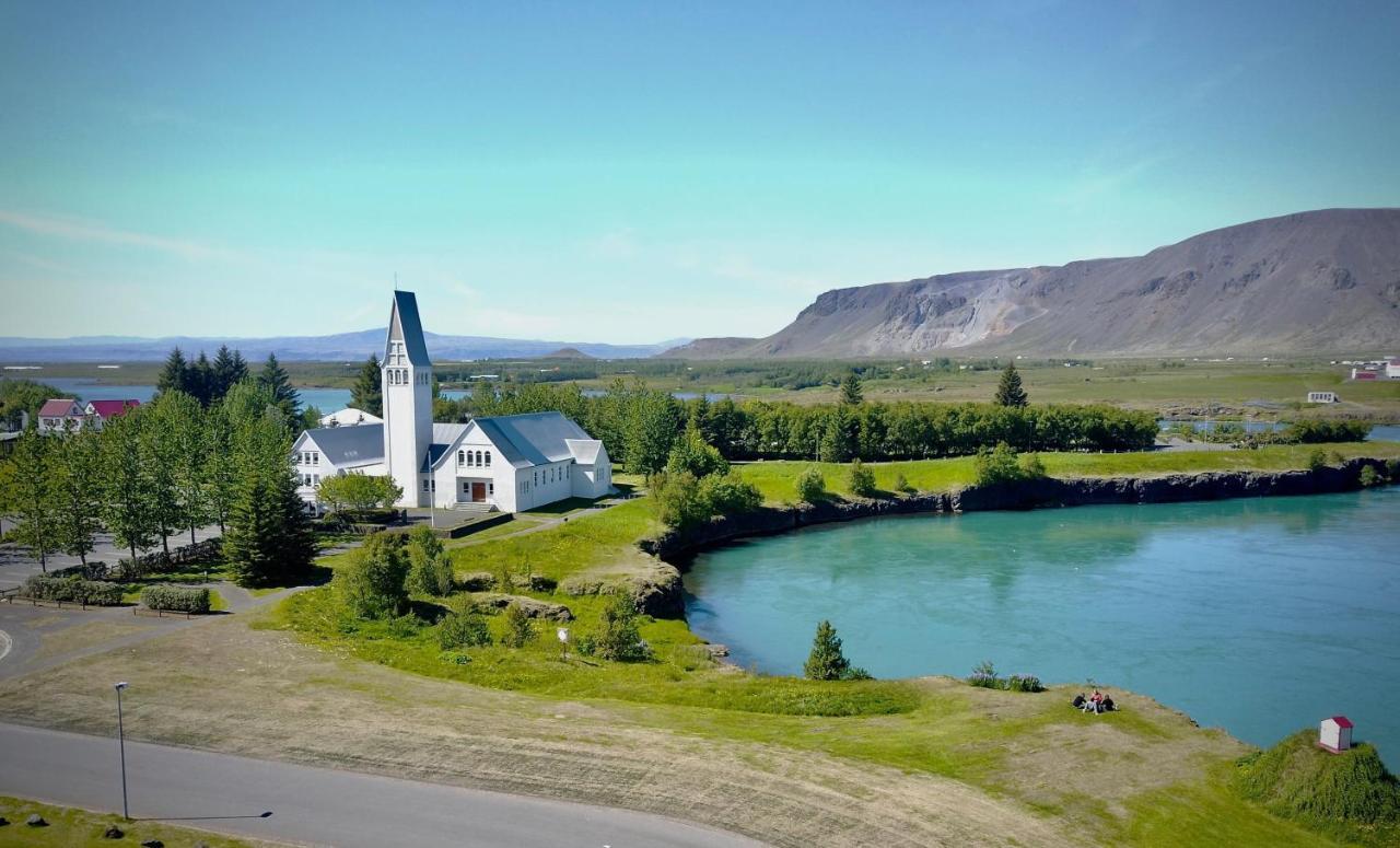 Hotel Selfoss Bagian luar foto