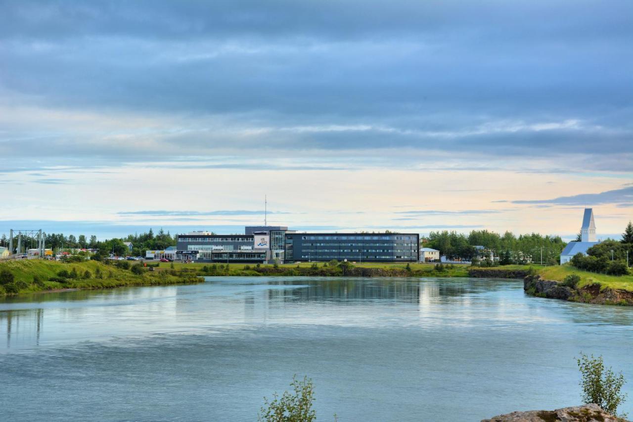 Hotel Selfoss Bagian luar foto