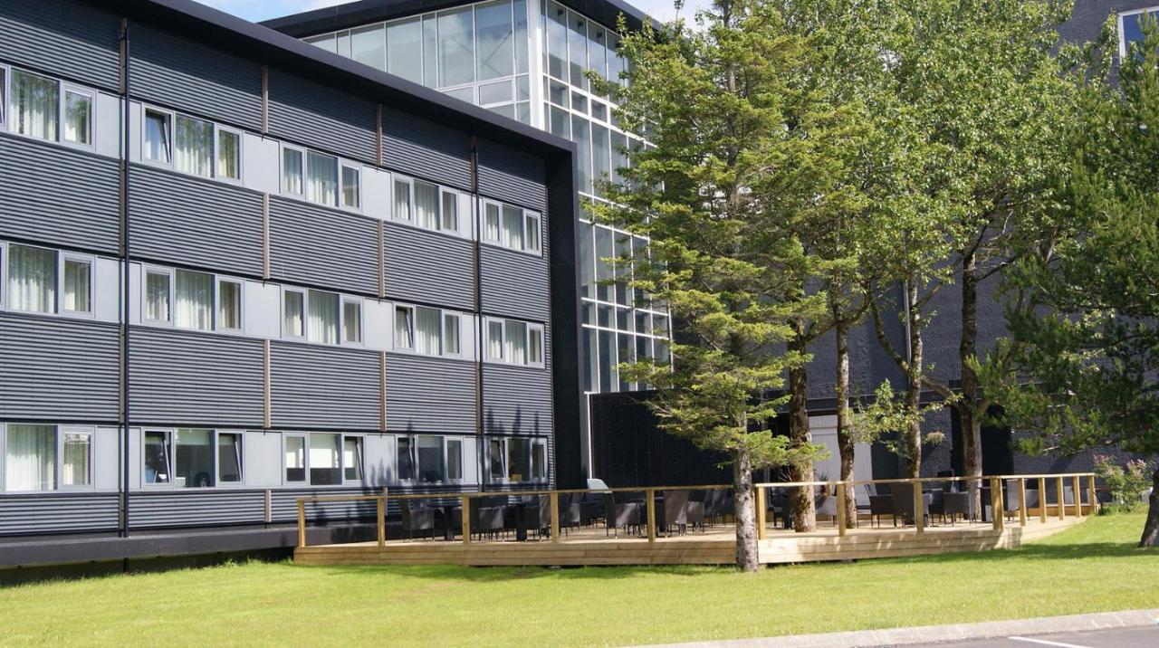 Hotel Selfoss Bagian luar foto