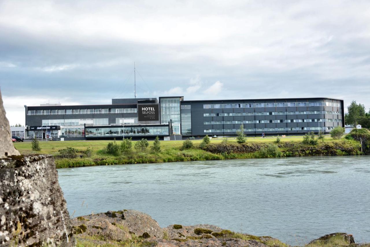 Hotel Selfoss Bagian luar foto