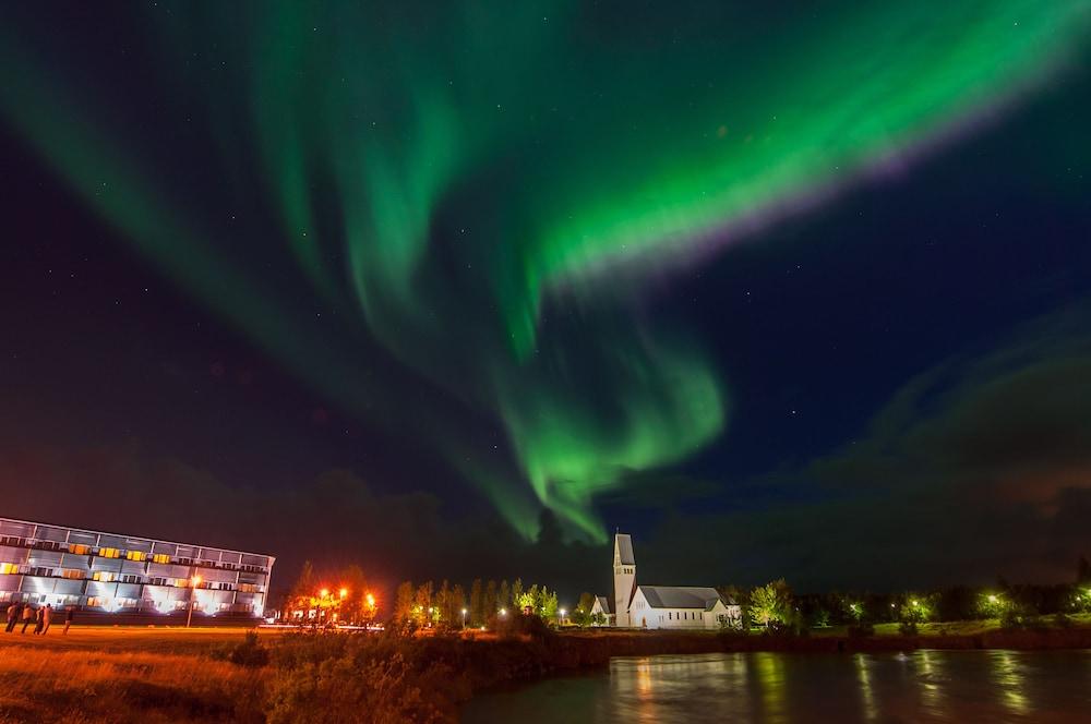 Hotel Selfoss Bagian luar foto