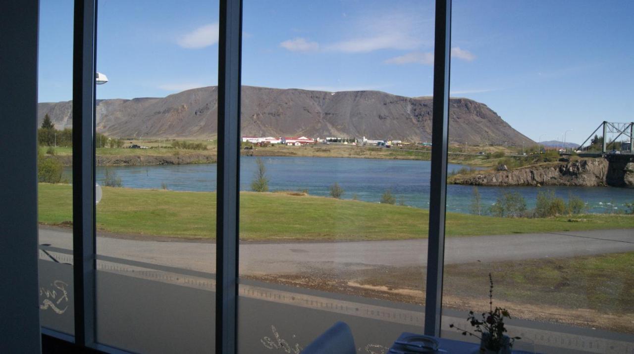 Hotel Selfoss Bagian luar foto