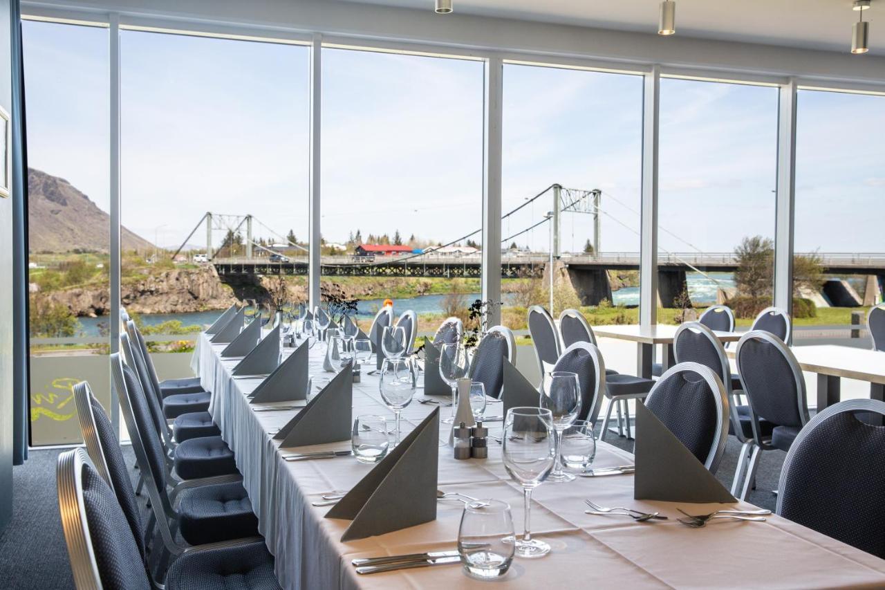 Hotel Selfoss Bagian luar foto