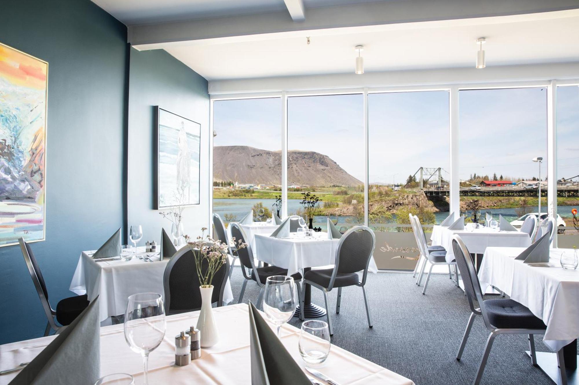 Hotel Selfoss Bagian luar foto