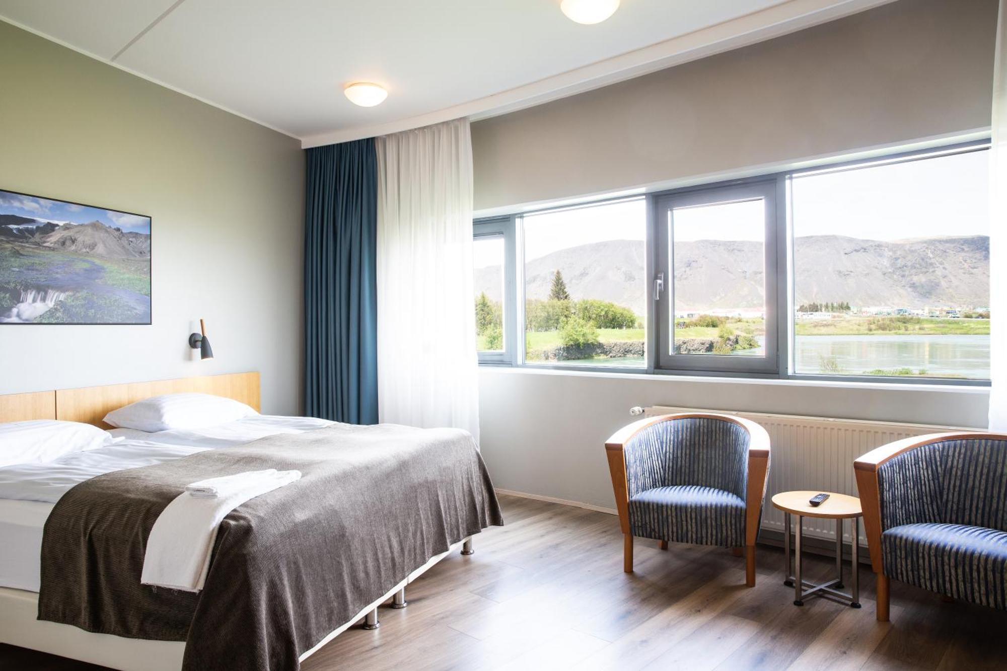 Hotel Selfoss Bagian luar foto