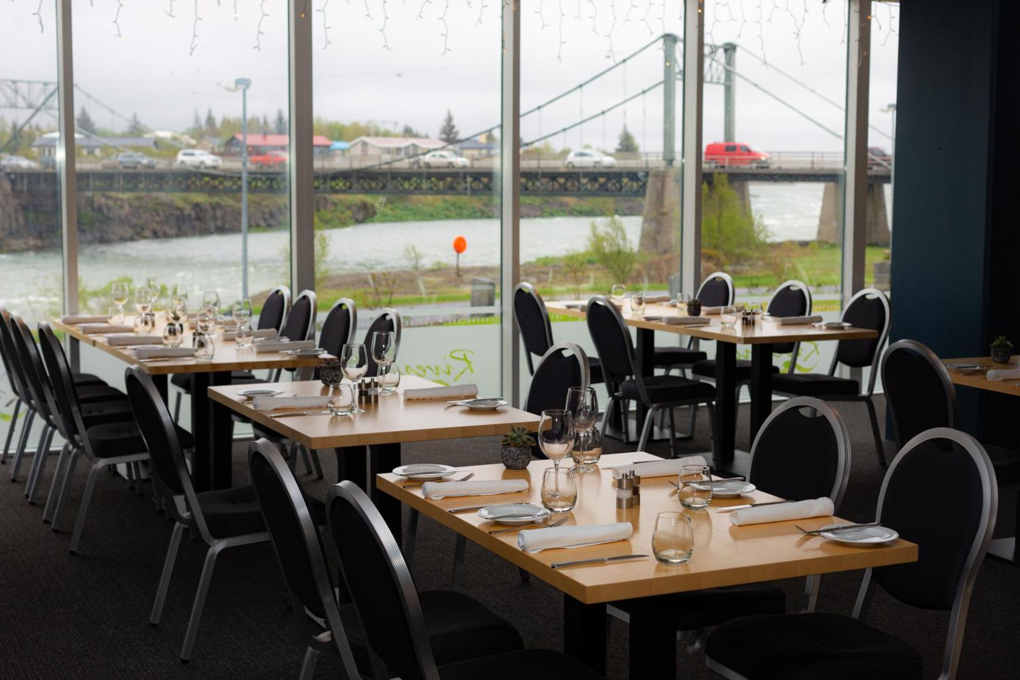 Hotel Selfoss Bagian luar foto