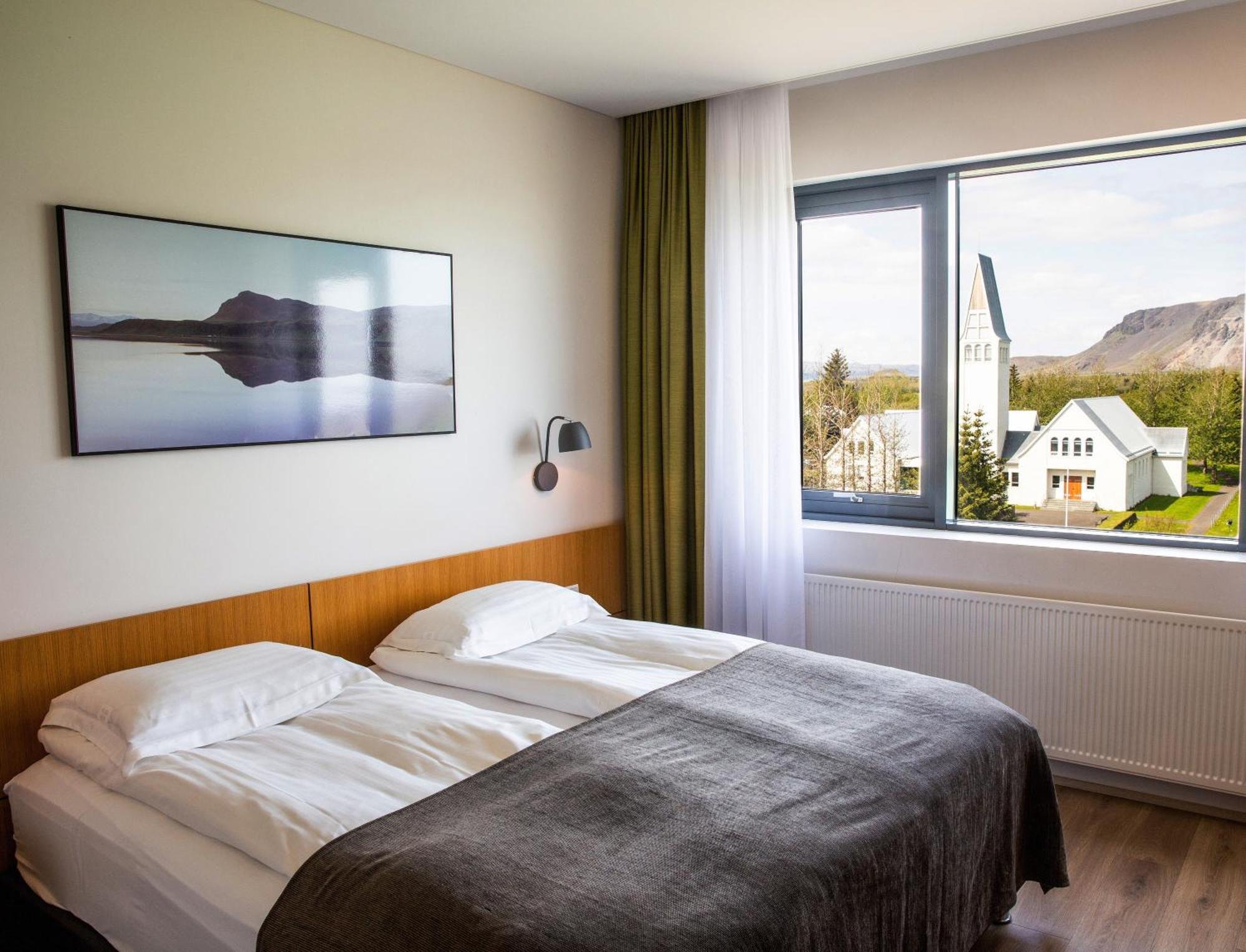 Hotel Selfoss Bagian luar foto
