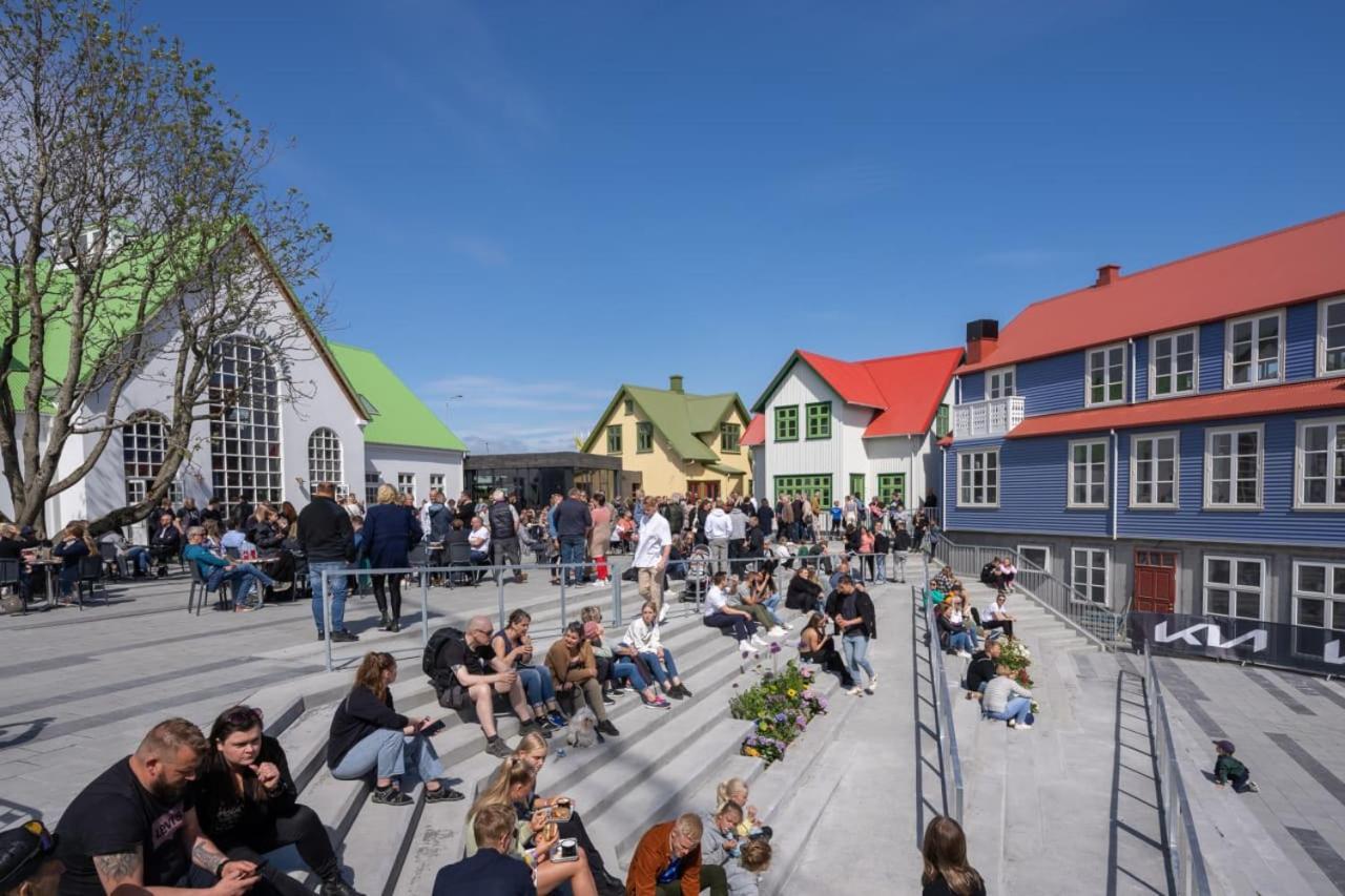 Hotel Selfoss Bagian luar foto