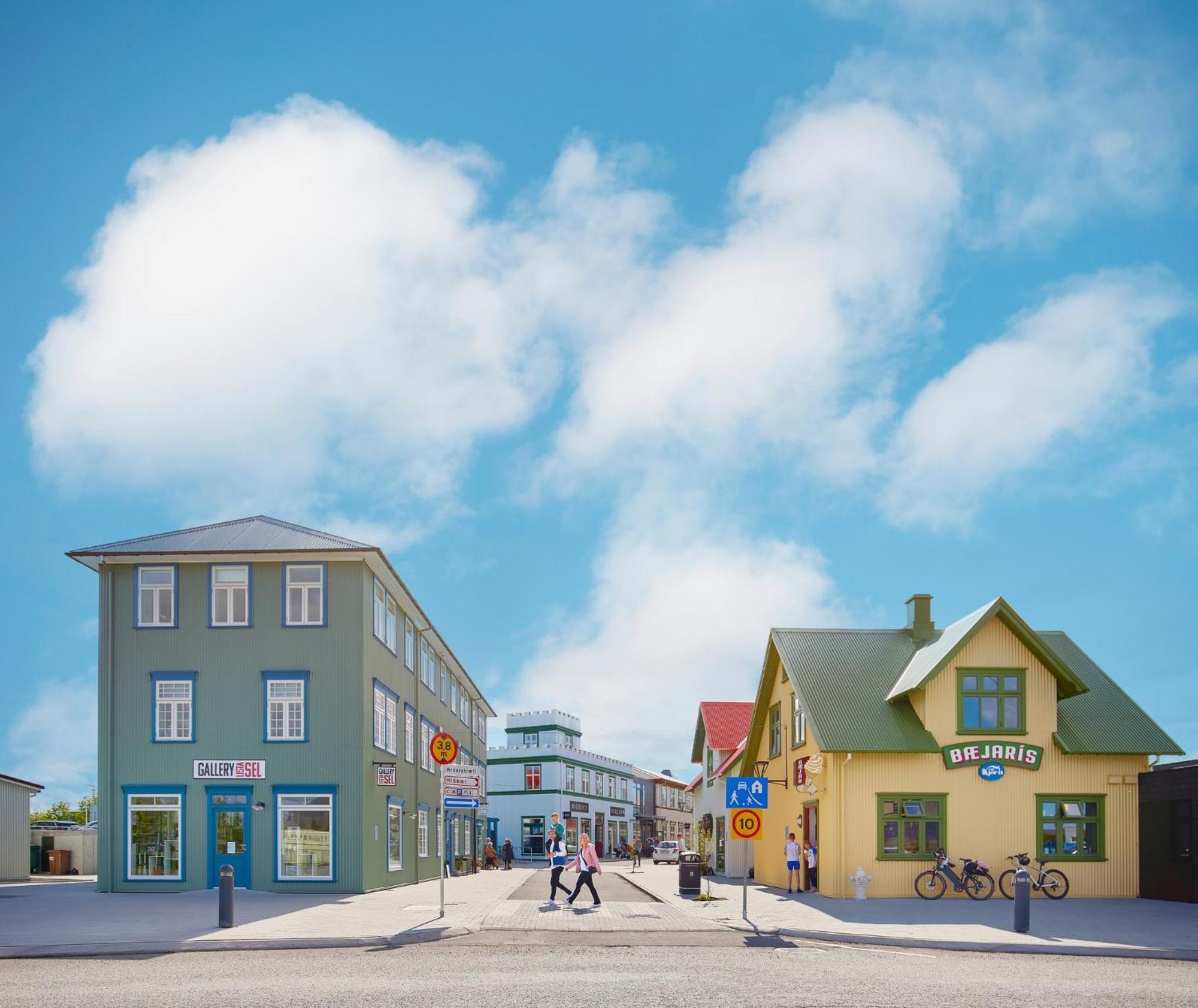 Hotel Selfoss Bagian luar foto