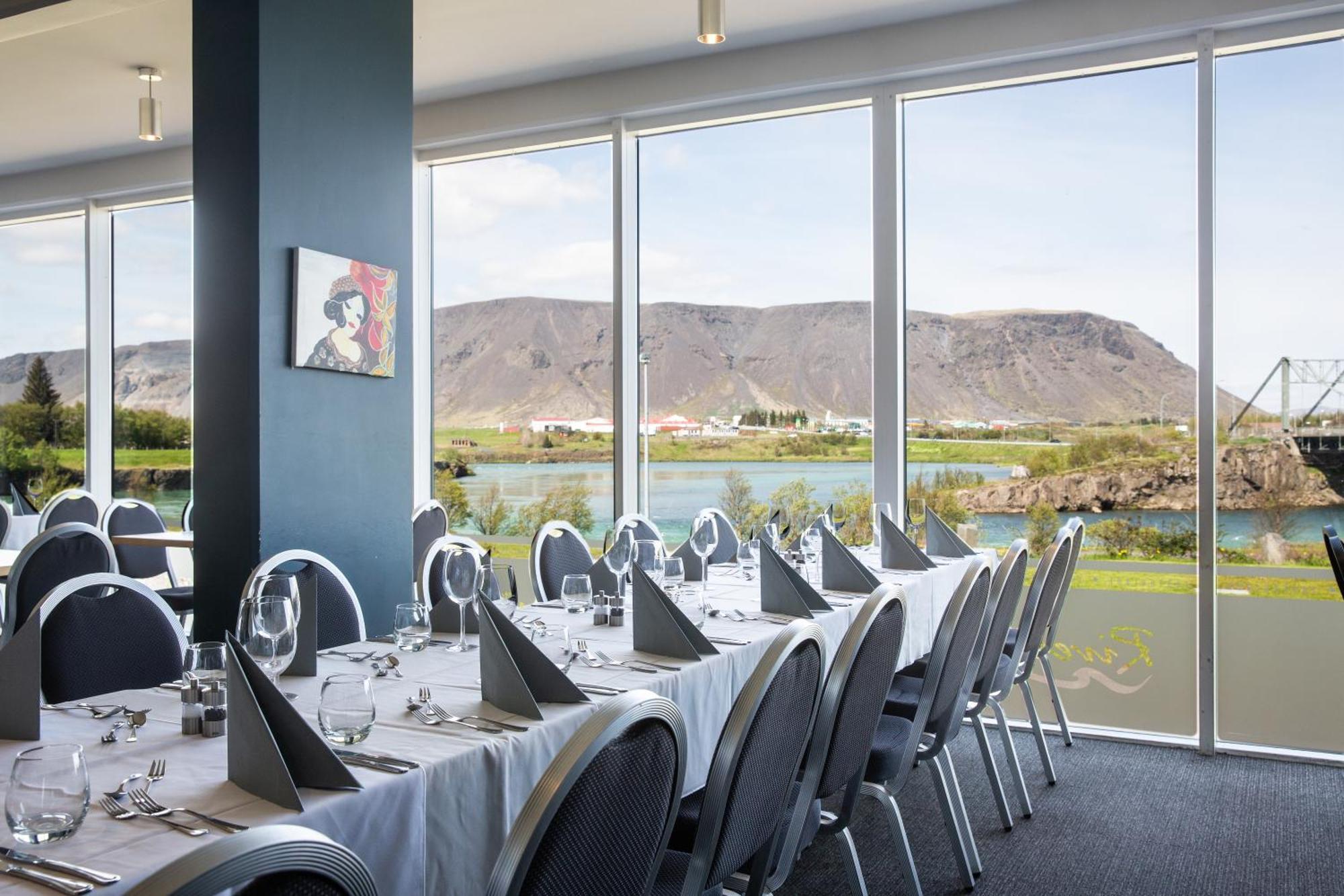 Hotel Selfoss Bagian luar foto