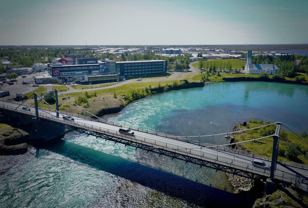 Hotel Selfoss Bagian luar foto