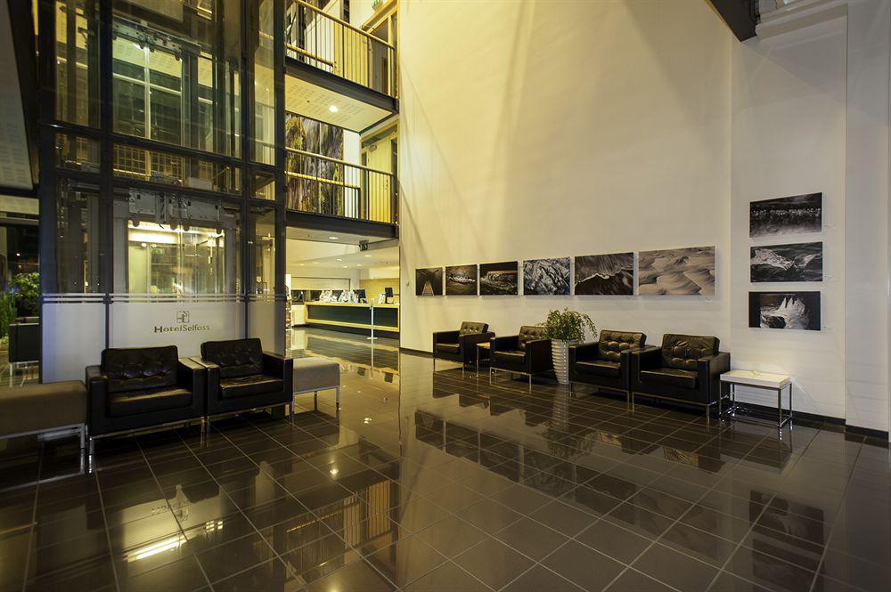 Hotel Selfoss Bagian luar foto